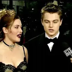 Leo and Kate interview - Jan '98 🎥