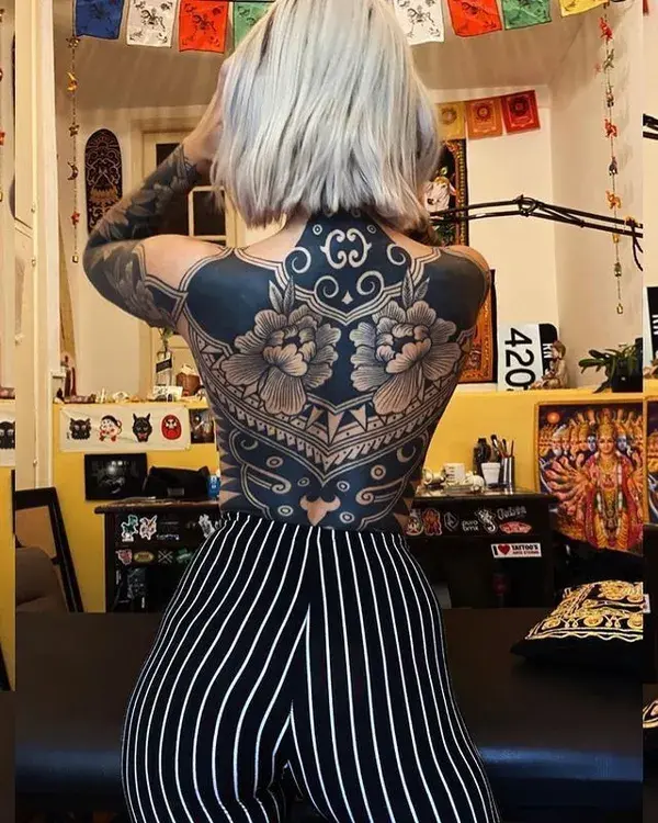 Tattoo for sexy girl