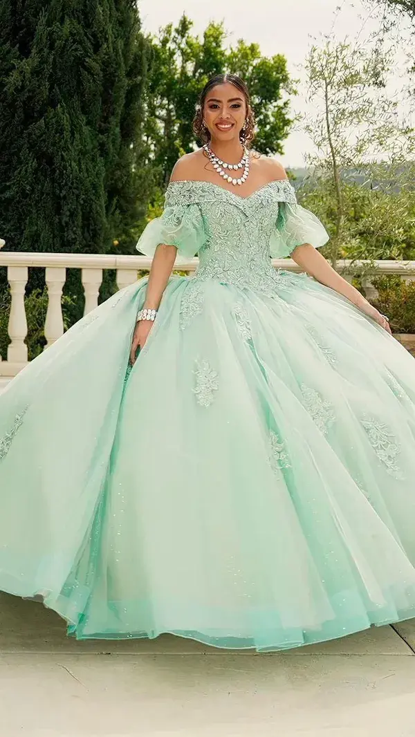 Vizcaya Quinceanera Gown 89434