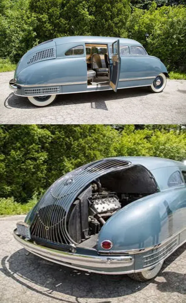 1936 Stout Scarab