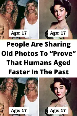 People Are Sharing Old Photos To “Prove” That Humans Aged Faster In The Past