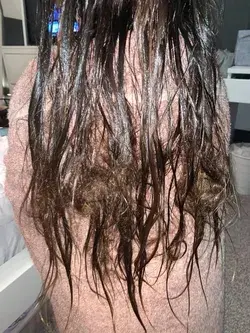 Mum shares shocking photo of her daughter’s matted hair – and the £3 product that detangles it in an instant