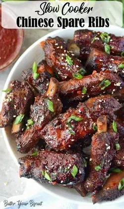 Slow Cooker Chinese Spare Ribs