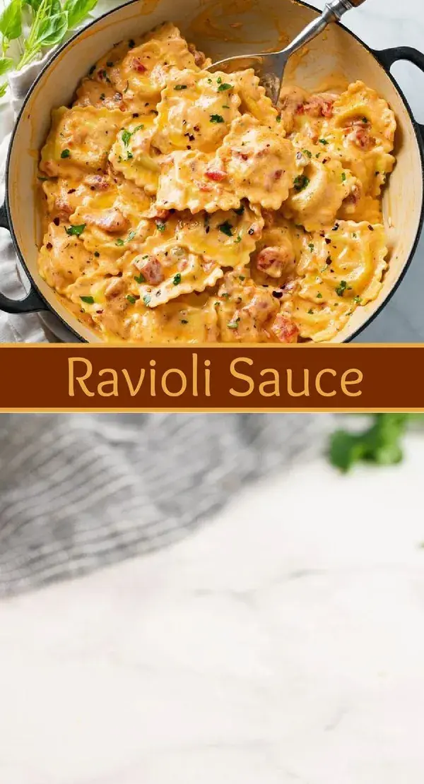 Ravioli Sauce