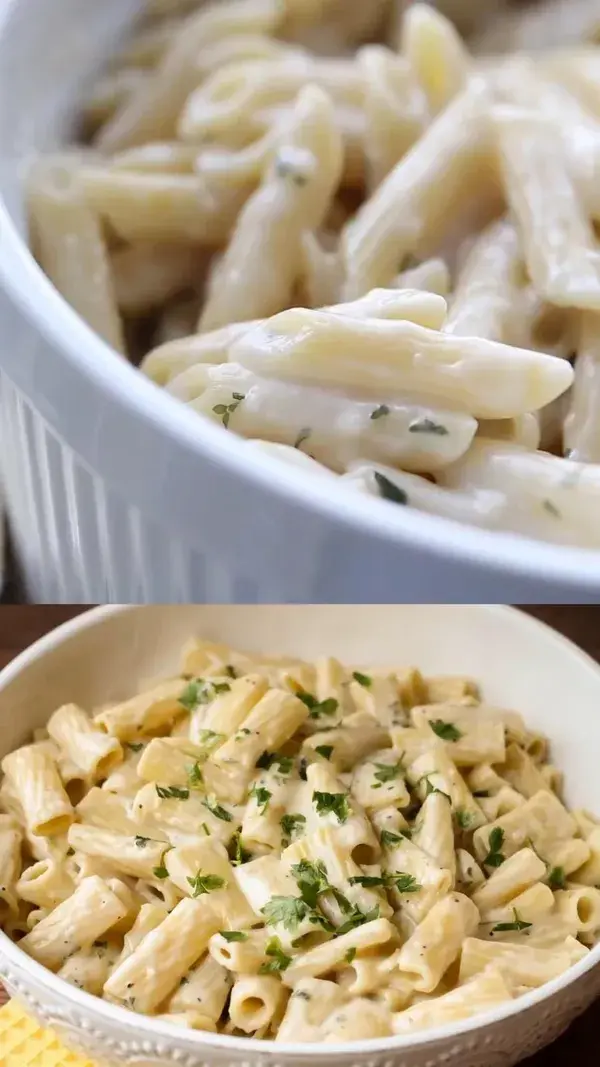 Creamy Penne Pasta