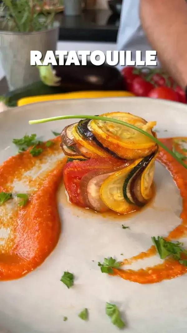 Ratatouille - Recept