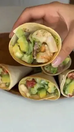 Healthy roll recipe