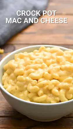 Crock Pot Mac and Cheese