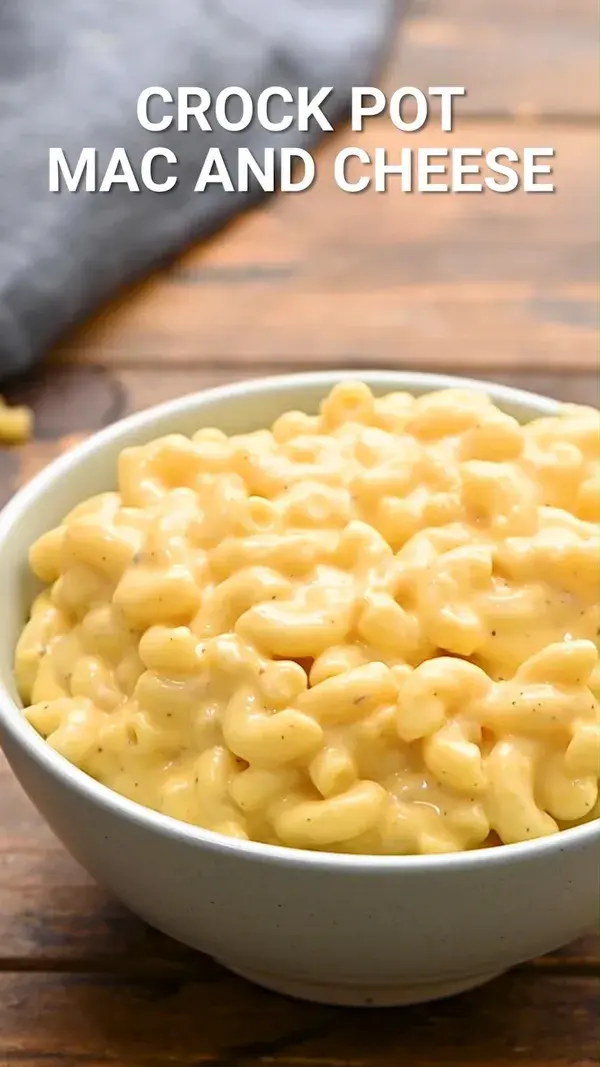 Crock Pot Mac and Cheese