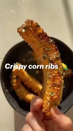 Crispy corn ribs 🌽🥰🥰🤤