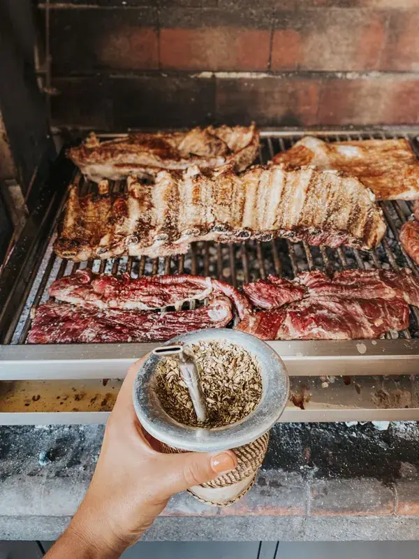 asado y mate