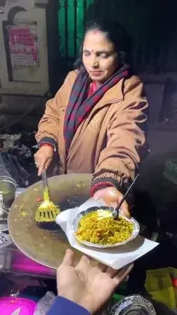 Indian street food