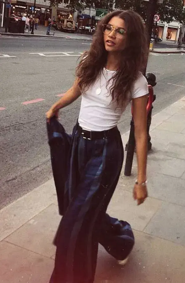 Zendaya Streetwear Fashion