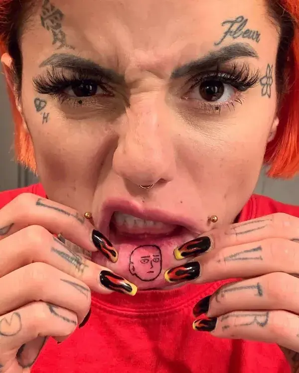 Pros And Cons Of Getting An Inner Lip Tattoo