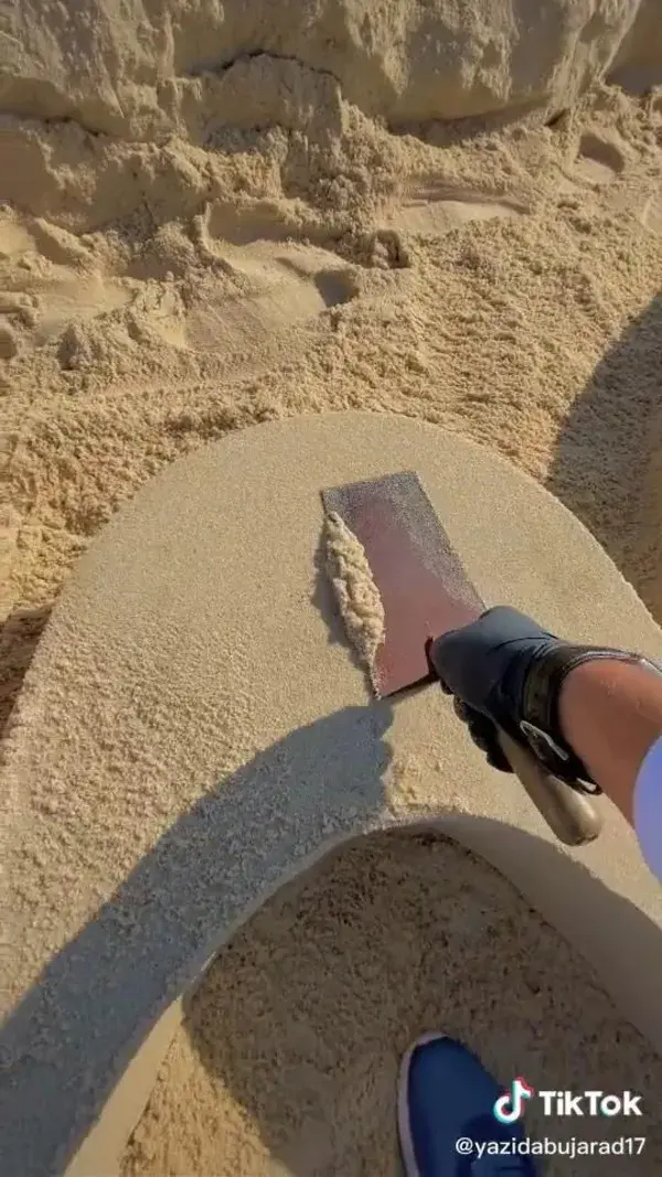 Sand ASMR