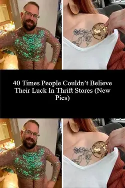 40 Times People Couldn’t Believe Their Luck In Thrift Stores (New Pics)