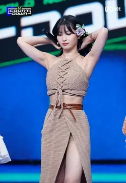 210617 Momo - Alcohol Free 1st Win MCountdown