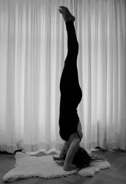 Headstand sirsana