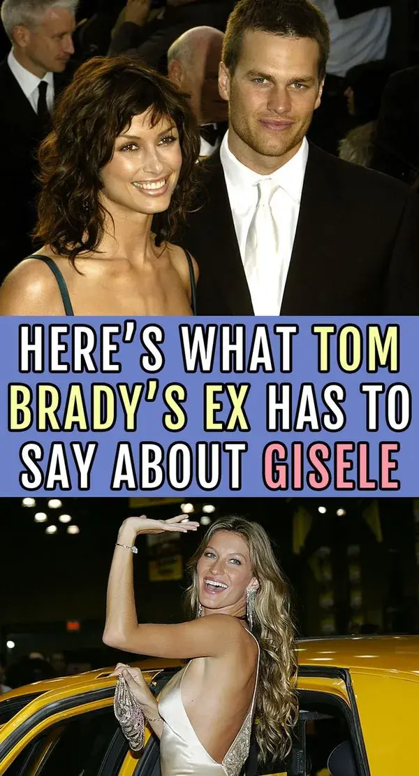 Here's What Tom Brady's Ex Has To Say About Gisele