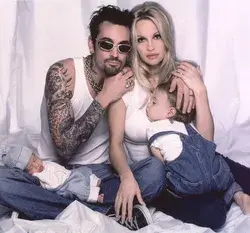 6. Pamela Anderson and Tommy Lee
