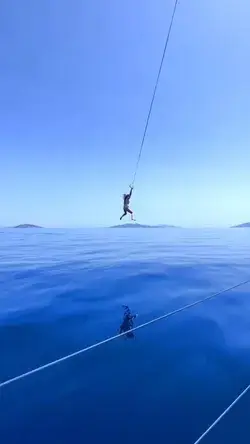 Summer fun in Greece. Would you do this?