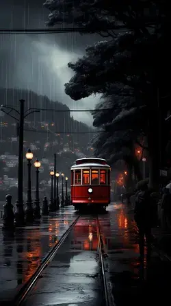 Trolley wallpaper, cable car wallpaper