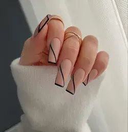 Nail art Nail design ideas Nail polish trends French manicure Acrylic nails Gel nails Matte nails Om