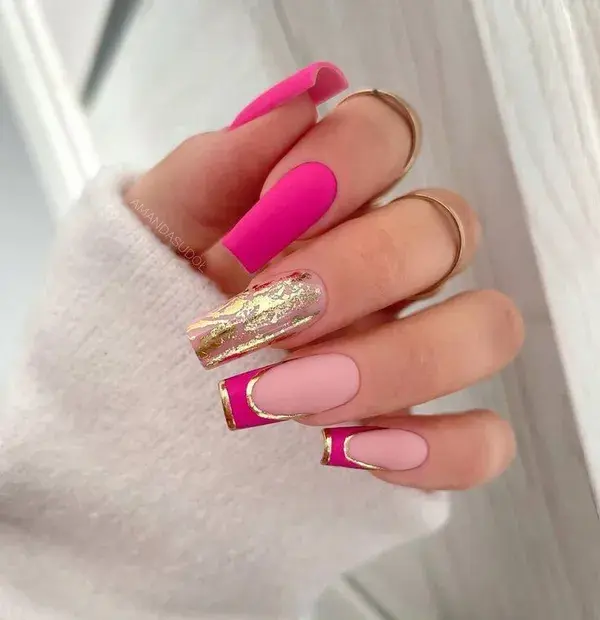 29+ Dainty French Nails 2023 | Acrylic French Tip Nail Designs