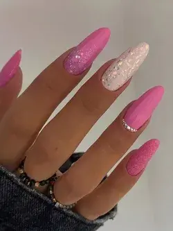 34 Fascinating Pink Nail Ideas To Give Your Hands A Wonderful Style