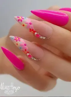 Amazing nail ideas acrylic | nail ideas designs for summer