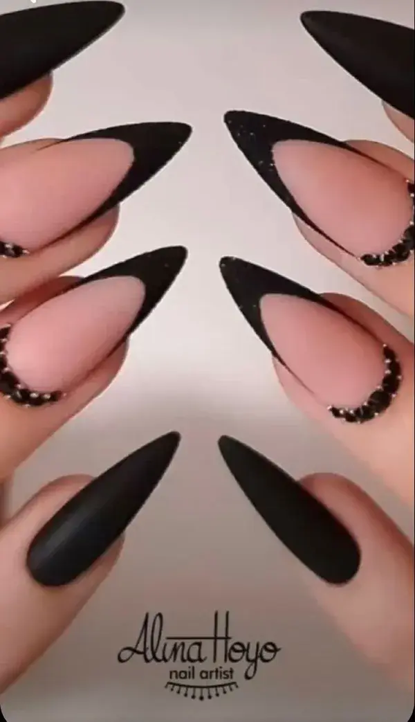 Black nails