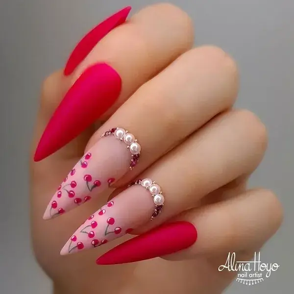 Pin on Uñas acrílicias de gel