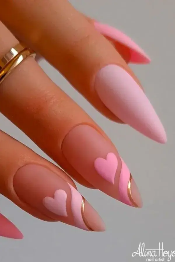 Captivating Aesthetic Almond Nails: Unlocking the Beauty of Almond-Shaped Nail Designs