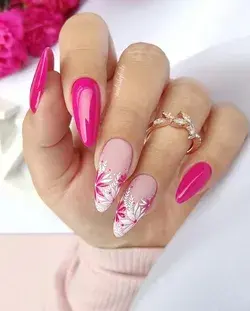 20 FLOWER NAILS WHICH ARE FUN AND CLASSY