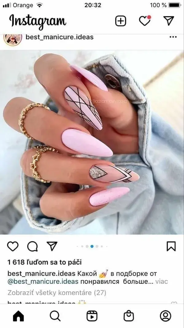 nail inspiration simple nails inspiration summer nails 2023 | Summer Nails Ideas