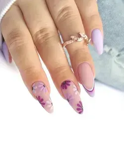 46 Cute Acrylic Nail Designs You’ll Want to Try Today 2023 | Beach Nails Art