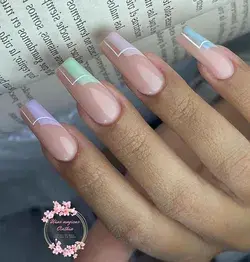 Nail art Nail design ideas Nail polish trends French manicure Acrylic nails Gel nails Matte nails Om