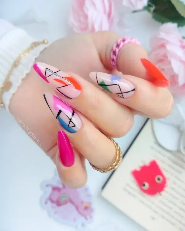 Stripe Nail Design: 90+ Gorgeous Looks to Rock This Month 14