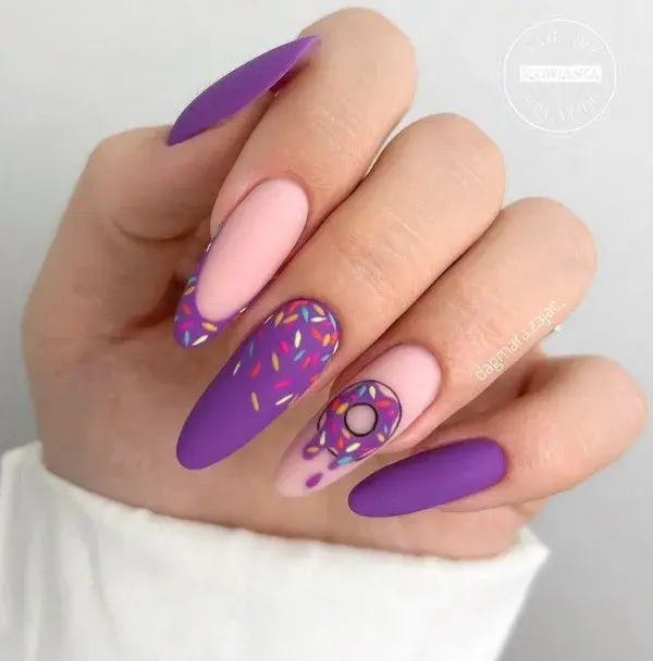 Sunny Days Fun Nails Creative Nail Art Ideas for Summer Season""Get Your Nails on Point Summer nails