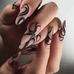 nails art glitter nails art tutorial nails art blue nail art for shorter nails nail art for short na