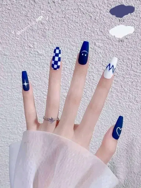 Trendy Nails Acrylic Designs | 2023 Nail Trends | Cute Nail Art Designs | Attractive Acrylic Nails