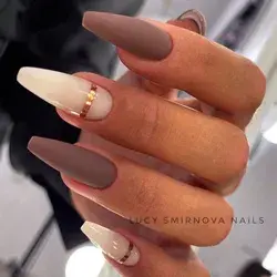 35  Fantastic Designs For Coffin Nails You Must Try