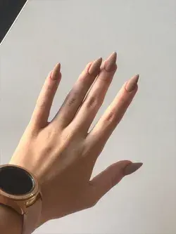 Nail paint 💅 & Beautiful watch ⌚