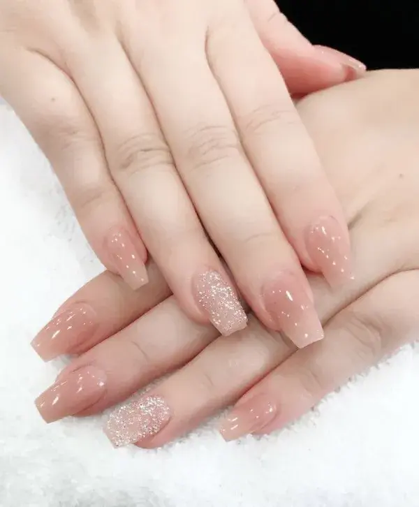 Valentines Cute february nail colors 2023 acrylic nails spring nails 2023 trends pink prom nails