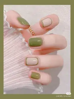 French Nails idea