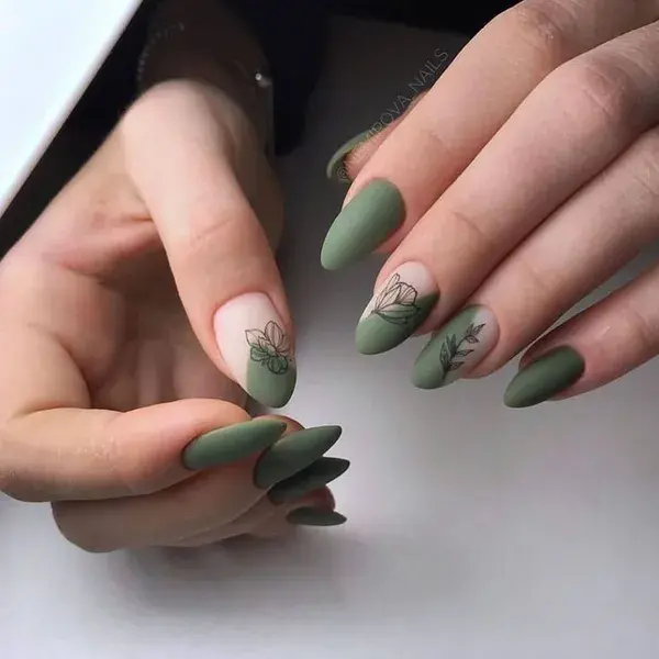 Long and Short Nails | Summer Nails 2023 | Nails Coffin