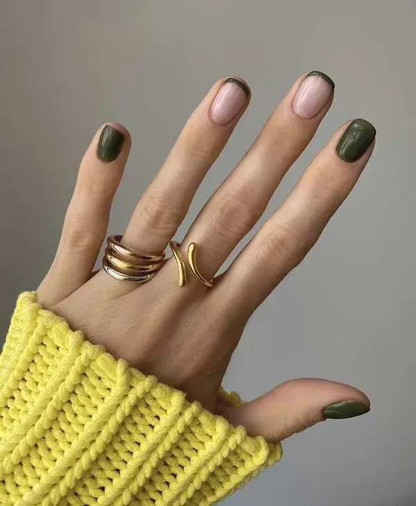 Nail Trends 2022 | Manicure Inspiration | Green Nails Aesthetics