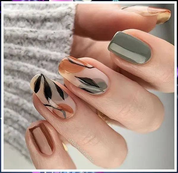 Winter Nails For Gatherings