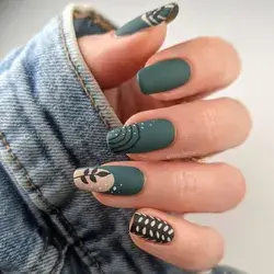 40+ Elegant Emerald Green Nails You'll Want To Copy! | Chasing Daisies