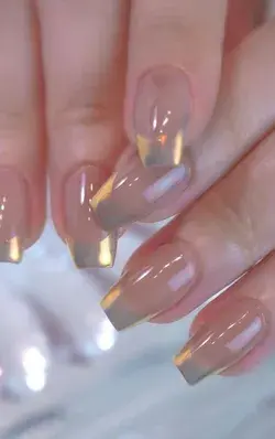 French Nude Nails